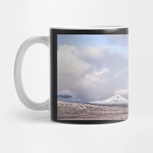 Stac Pollaidh smoking Mug